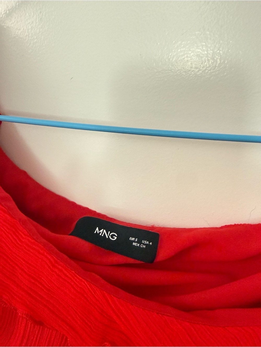 Mango Asymmetrical Ruffle Dress - Picture 4 of 5